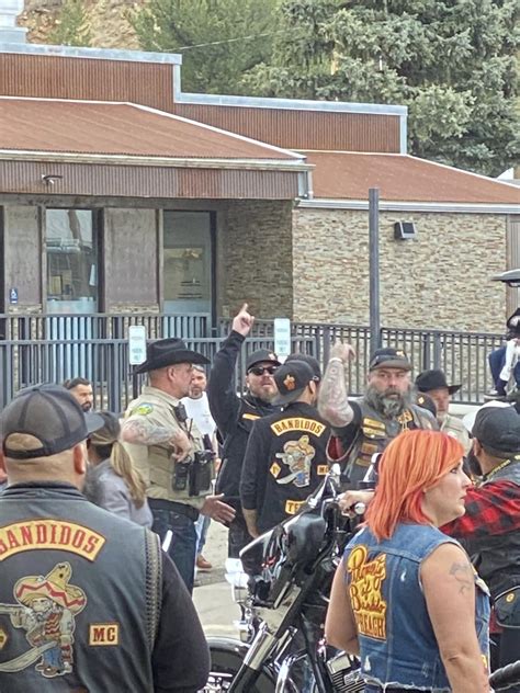 An agent with the FBI's Albuquerque division testified earlier this month that he expects gang retaliation following the May 27 shootout at the Red River motorcycle rally. . Bandidos shooting red river